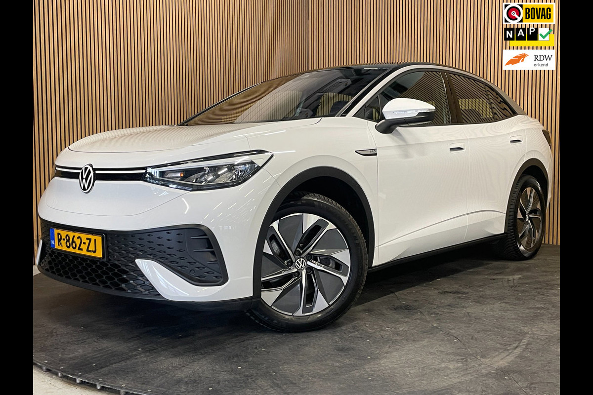 Volkswagen ID.5 Pro 77 kWh|95%SOH|204PK|ACC|APPLE CARPLAY/ANDROID AUTO|STOELVERWARMING|NAVIGATIE|NL-AUTO|NAP|1e EIGENAAR|