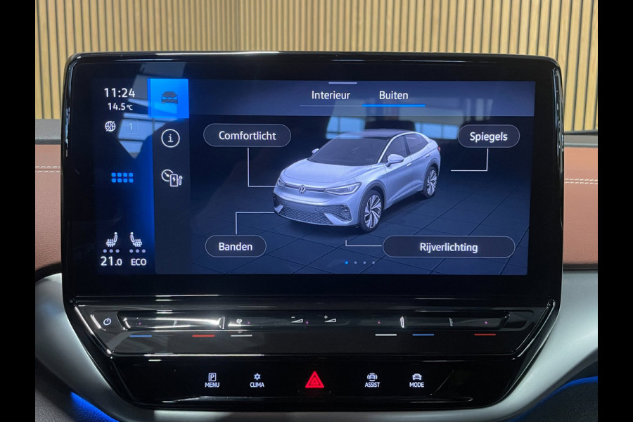 Volkswagen ID.5 Pro 77 kWh|95%SOH|204PK|ACC|APPLE CARPLAY/ANDROID AUTO|STOELVERWARMING|NAVIGATIE|NL-AUTO|NAP|1e EIGENAAR|