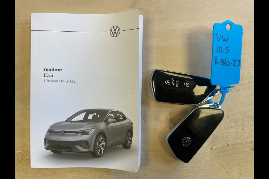 Volkswagen ID.5 Pro 77 kWh|95%SOH|204PK|ACC|APPLE CARPLAY/ANDROID AUTO|STOELVERWARMING|NAVIGATIE|NL-AUTO|NAP|1e EIGENAAR|