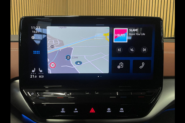 Volkswagen ID.5 Pro 77 kWh|95%SOH|204PK|ACC|APPLE CARPLAY/ANDROID AUTO|STOELVERWARMING|NAVIGATIE|NL-AUTO|NAP|1e EIGENAAR|