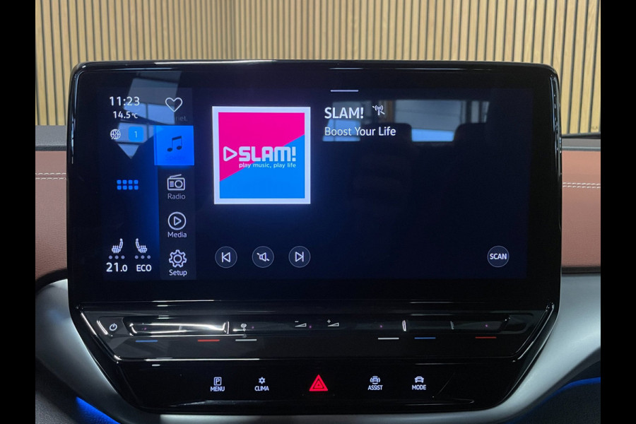 Volkswagen ID.5 Pro 77 kWh|95%SOH|204PK|ACC|APPLE CARPLAY/ANDROID AUTO|STOELVERWARMING|NAVIGATIE|NL-AUTO|NAP|1e EIGENAAR|