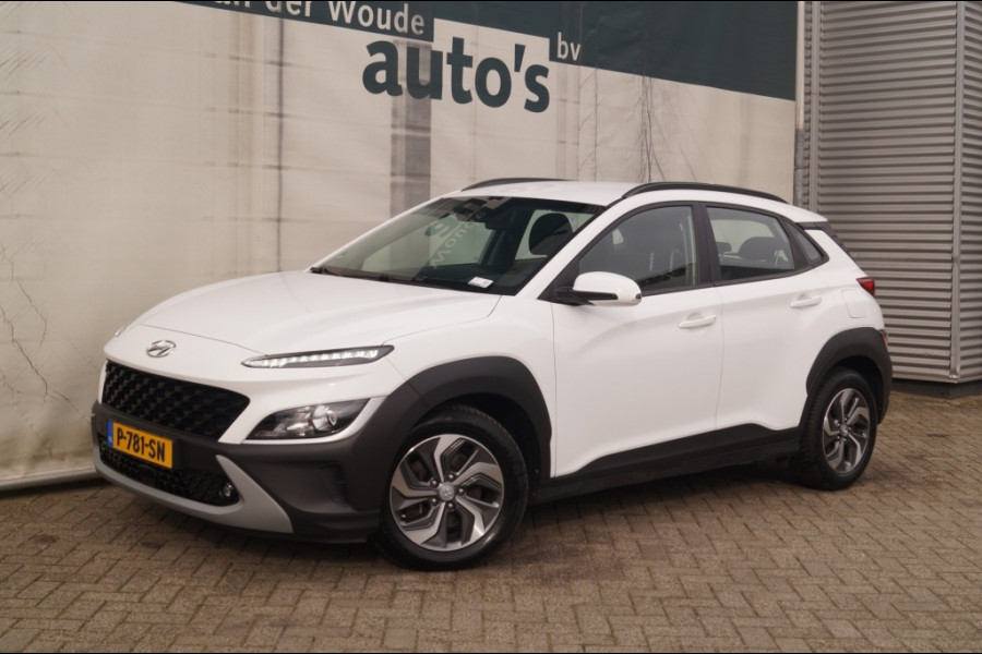 Hyundai Kona 1.6 GDI Automaat Hybrid Comfort Smart -NAVI-ECC-CAM-