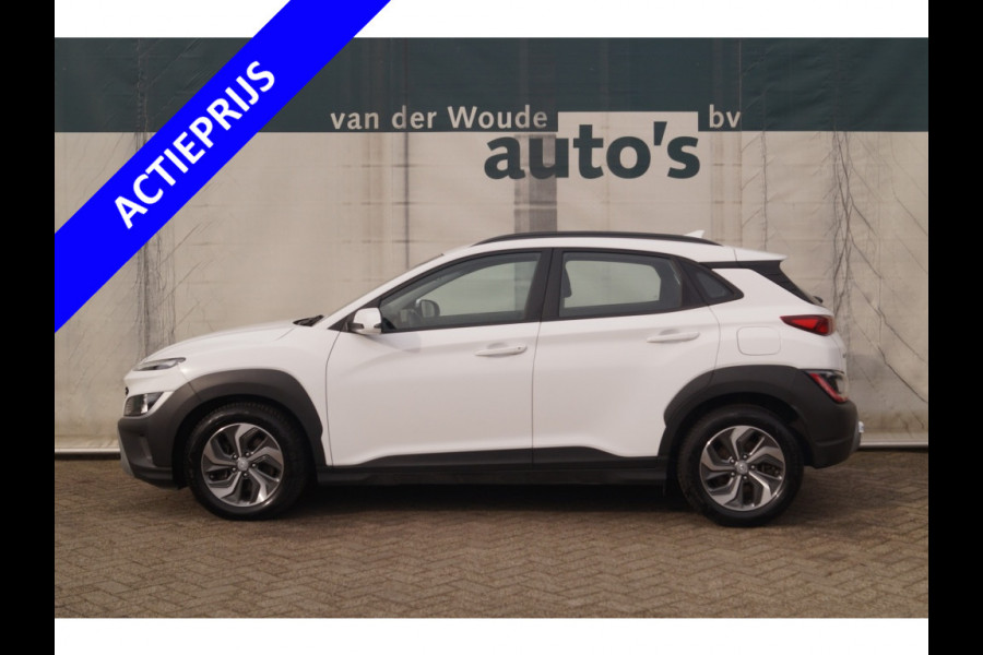 Hyundai Kona 1.6 GDI Automaat Hybrid Comfort Smart -NAVI-ECC-CAM-