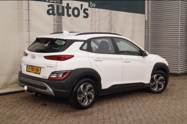 Hyundai Kona 1.6 GDI Automaat Hybrid Comfort Smart -NAVI-ECC-CAM-