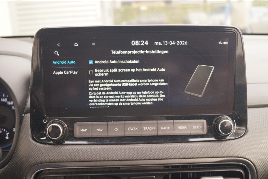 Hyundai Kona 1.6 GDI Automaat Hybrid Comfort Smart -NAVI-ECC-CAM-