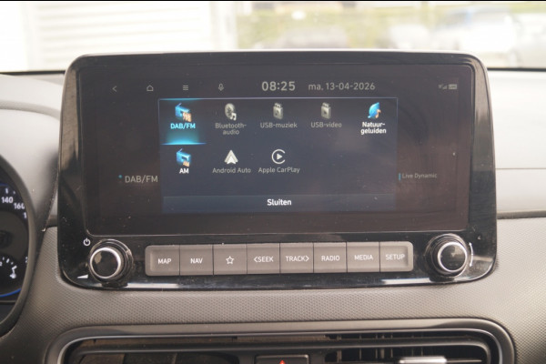 Hyundai Kona 1.6 GDI Automaat Hybrid Comfort Smart -NAVI-ECC-CAM-