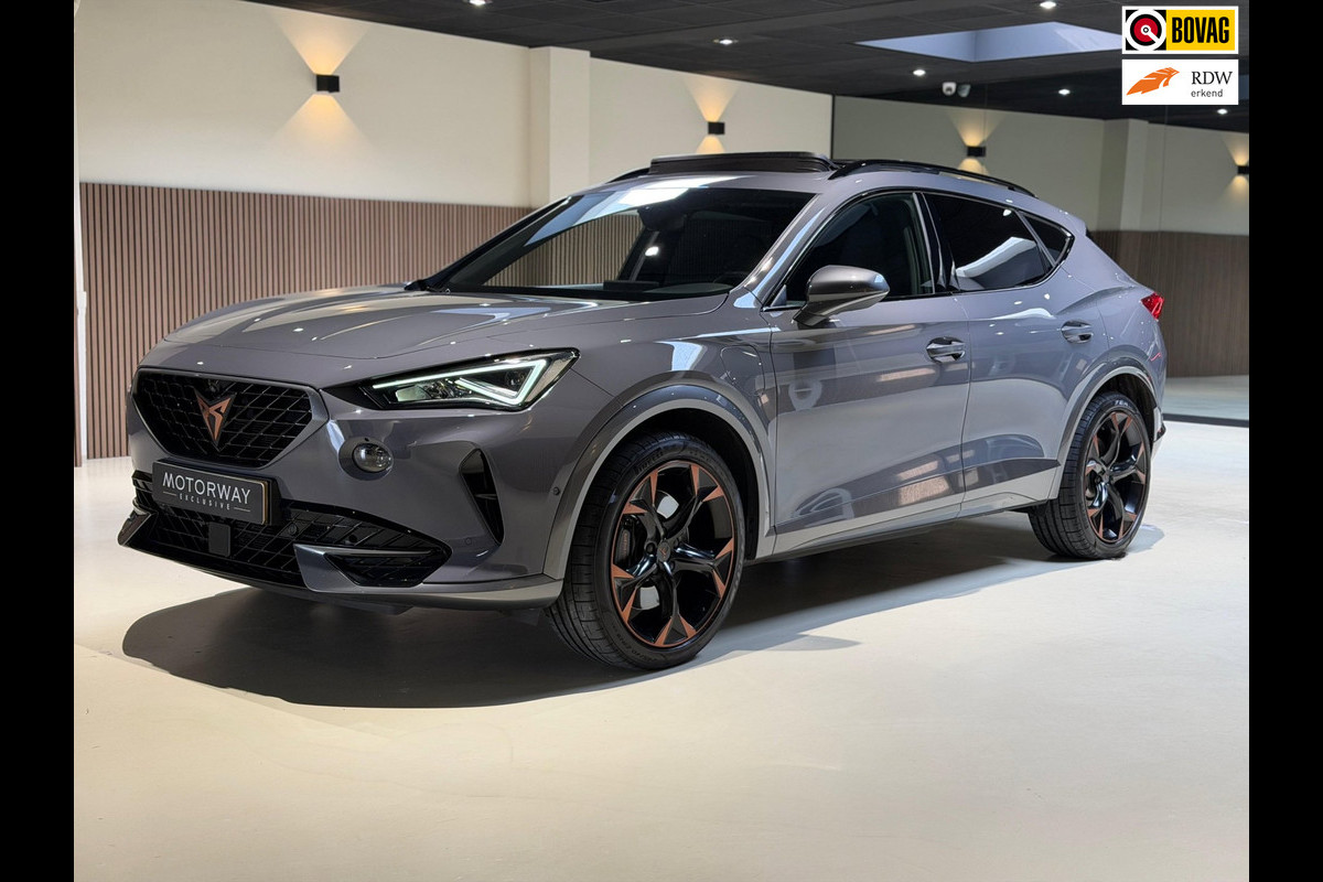 CUPRA Formentor 1.4 e-Hybrid VZ Performance|360|Pano|Keyless|Copper