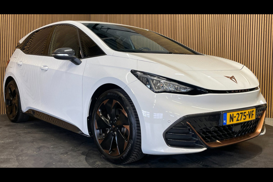CUPRA Born Performance One 62 kWh|92%SOH|MASSAGE|ELEK.STOEL|ACC|CARPLAY|CAMERA|KEYLESS|STOEL+STUURVERW|NAVI|NAP|NL|INC.BTW|1e EIG|