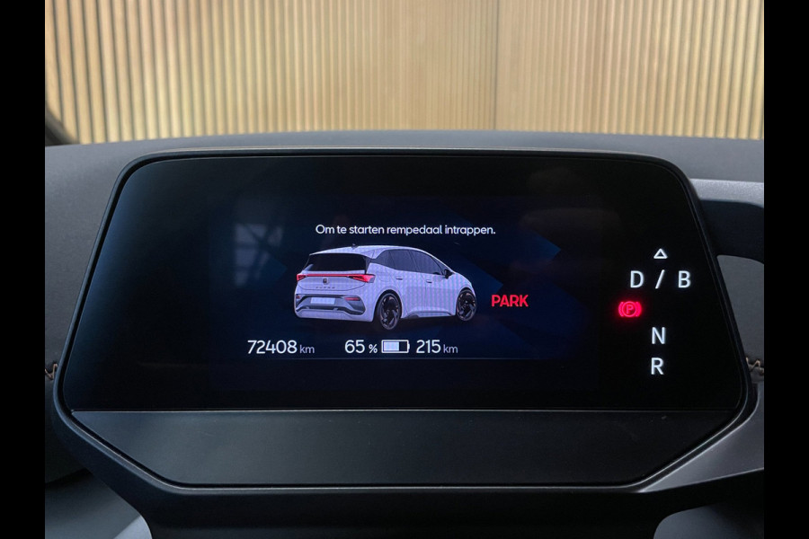 CUPRA Born Performance One 62 kWh|92%SOH|MASSAGE|ELEK.STOEL|ACC|CARPLAY|CAMERA|KEYLESS|STOEL+STUURVERW|NAVI|NAP|NL|INC.BTW|1e EIG|