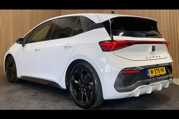 CUPRA Born Performance One 62 kWh|92%SOH|MASSAGE|ELEK.STOEL|ACC|CARPLAY|CAMERA|KEYLESS|STOEL+STUURVERW|NAVI|NAP|NL|INC.BTW|1e EIG|