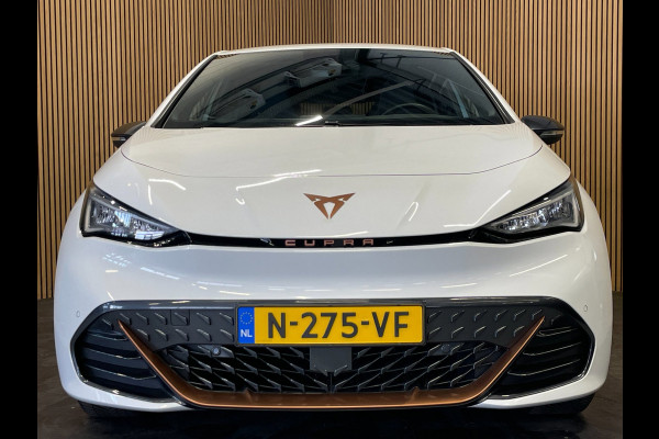 CUPRA Born Performance One 62 kWh|92%SOH|MASSAGE|ELEK.STOEL|ACC|CARPLAY|CAMERA|KEYLESS|STOEL+STUURVERW|NAVI|NAP|NL|INC.BTW|1e EIG|