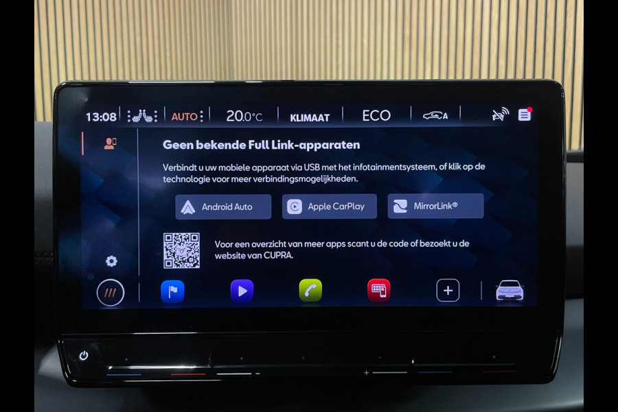 CUPRA Born Performance One 62 kWh|92%SOH|MASSAGE|ELEK.STOEL|ACC|CARPLAY|CAMERA|KEYLESS|STOEL+STUURVERW|NAVI|NAP|NL|INC.BTW|1e EIG|