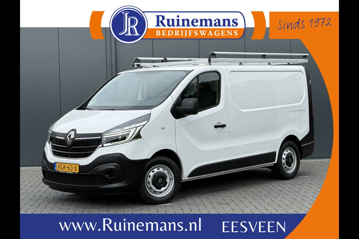 Renault Trafic 2.0 dCi 120 PK / L1H1 / 1e EIG. / TREKHAAK / IMPERIAAL / AIRCO / CRUISE / 3-ZITS / LED
