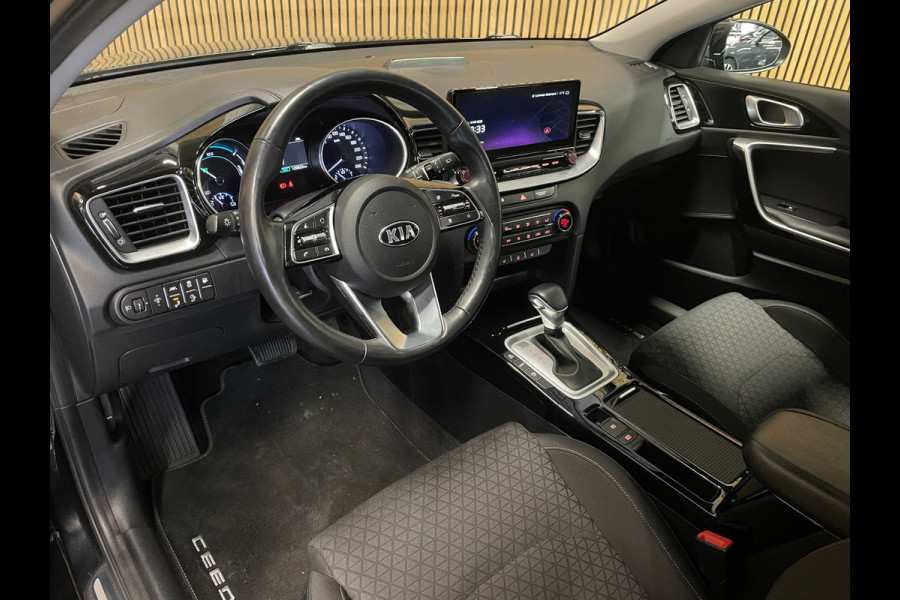 Kia Ceed Sportswagon 1.6 GDI PHEV DynamicLine|AFN.TREKH.|ACC|ANDROID,CARPLAY|STOEL+STUURVERW|CAMERA|CRUISE+CLIMATE|IN. BTW|1e EIG|