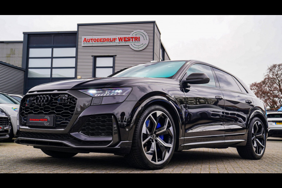 Audi RSQ8 4.0 TFSI RS Q8 Quattro | Massage | Carbon | Alcantara | Stoelkoeling/verwarming | Bang&Olufsen | Memory | 23 inch | NAP