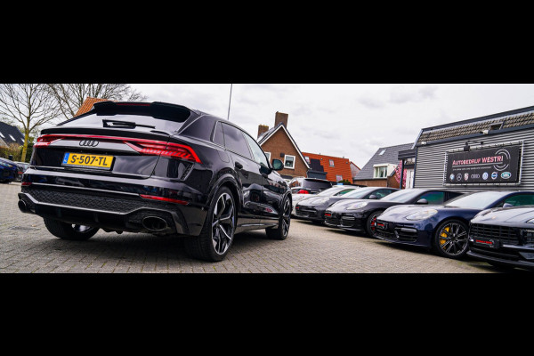 Audi RSQ8 4.0 TFSI RS Q8 Quattro | Massage | Carbon | Alcantara | Stoelkoeling/verwarming | Bang&Olufsen | Memory | 23 inch | NAP