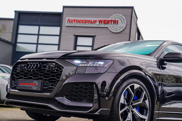 Audi RSQ8 4.0 TFSI RS Q8 Quattro | Massage | Carbon | Alcantara | Stoelkoeling/verwarming | Bang&Olufsen | Memory | 23 inch | NAP