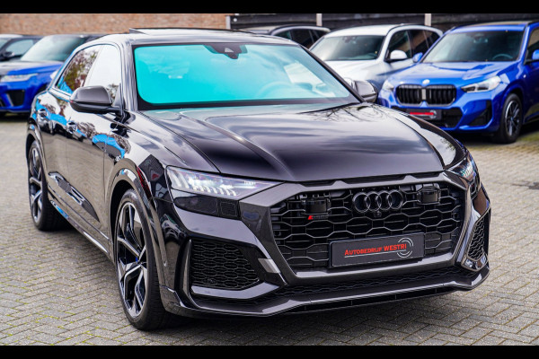 Audi RSQ8 4.0 TFSI RS Q8 Quattro | Massage | Carbon | Alcantara | Stoelkoeling/verwarming | Bang&Olufsen | Memory | 23 inch | NAP