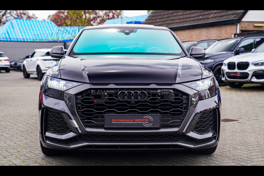 Audi RSQ8 4.0 TFSI RS Q8 Quattro | Massage | Carbon | Alcantara | Stoelkoeling/verwarming | Bang&Olufsen | Memory | 23 inch | NAP