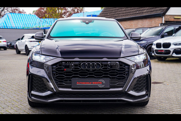 Audi RSQ8 4.0 TFSI RS Q8 Quattro | Massage | Carbon | Alcantara | Stoelkoeling/verwarming | Bang&Olufsen | Memory | 23 inch | NAP