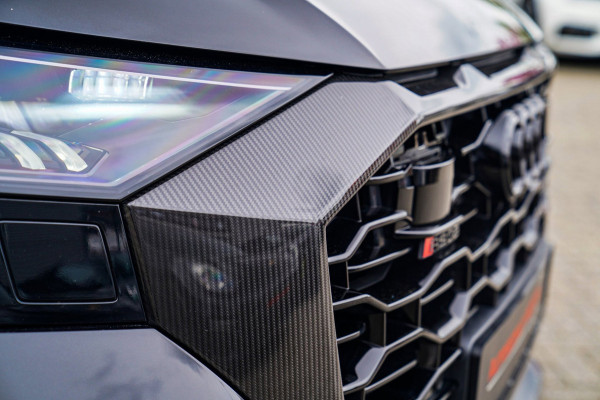 Audi RSQ8 4.0 TFSI RS Q8 Quattro | Massage | Carbon | Alcantara | Stoelkoeling/verwarming | Bang&Olufsen | Memory | 23 inch | NAP