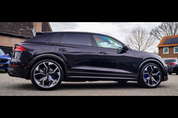 Audi RSQ8 4.0 TFSI RS Q8 Quattro | Massage | Carbon | Alcantara | Stoelkoeling/verwarming | Bang&Olufsen | Memory | 23 inch | NAP