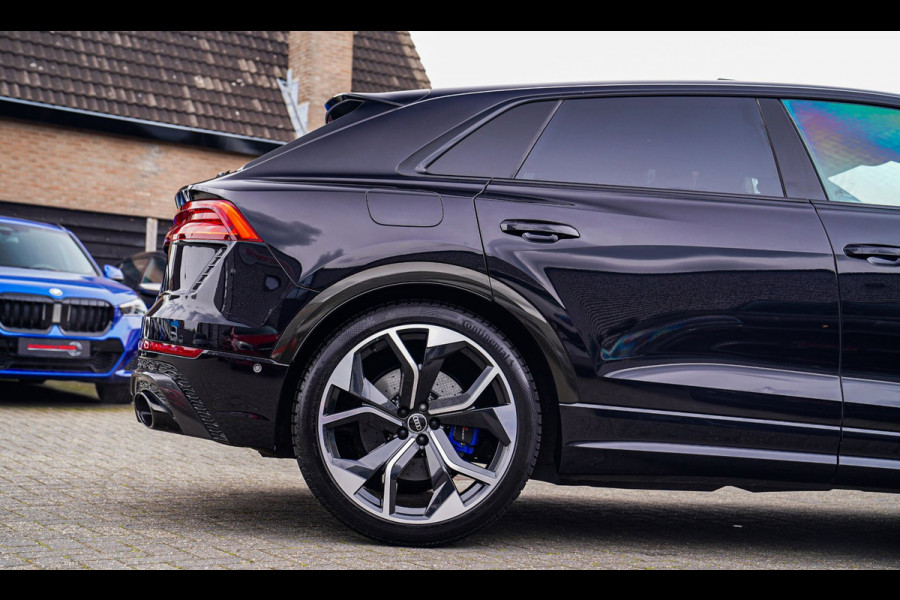 Audi RSQ8 4.0 TFSI RS Q8 Quattro | Massage | Carbon | Alcantara | Stoelkoeling/verwarming | Bang&Olufsen | Memory | 23 inch | NAP