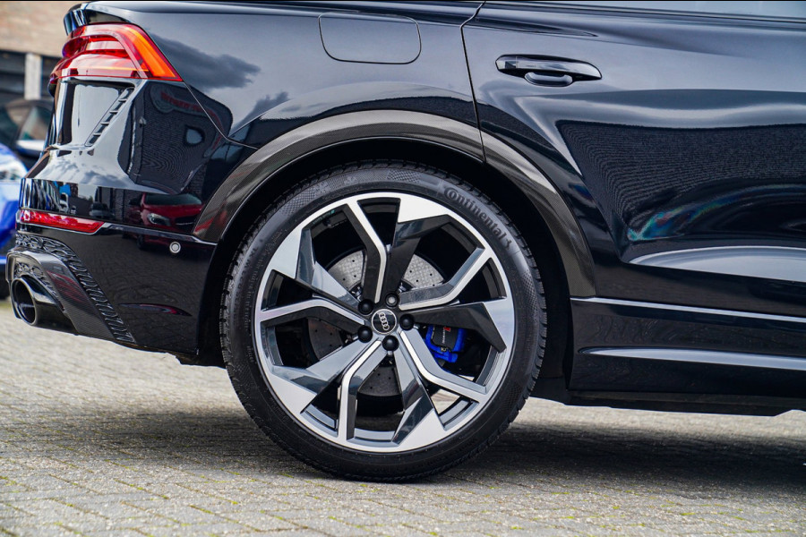 Audi RSQ8 4.0 TFSI RS Q8 Quattro | Massage | Carbon | Alcantara | Stoelkoeling/verwarming | Bang&Olufsen | Memory | 23 inch | NAP