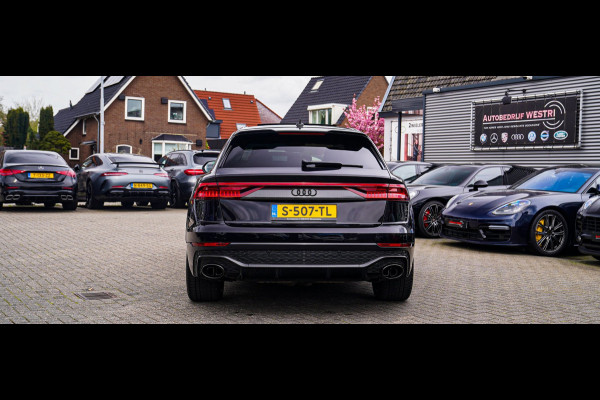 Audi RSQ8 4.0 TFSI RS Q8 Quattro | Massage | Carbon | Alcantara | Stoelkoeling/verwarming | Bang&Olufsen | Memory | 23 inch | NAP