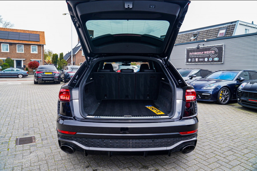 Audi RSQ8 4.0 TFSI RS Q8 Quattro | Massage | Carbon | Alcantara | Stoelkoeling/verwarming | Bang&Olufsen | Memory | 23 inch | NAP
