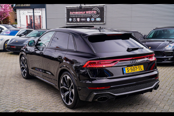 Audi RSQ8 4.0 TFSI RS Q8 Quattro | Massage | Carbon | Alcantara | Stoelkoeling/verwarming | Bang&Olufsen | Memory | 23 inch | NAP