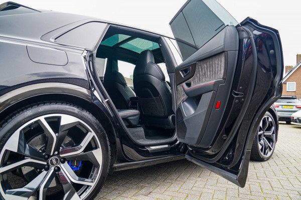 Audi RSQ8 4.0 TFSI RS Q8 Quattro | Massage | Carbon | Alcantara | Stoelkoeling/verwarming | Bang&Olufsen | Memory | 23 inch | NAP