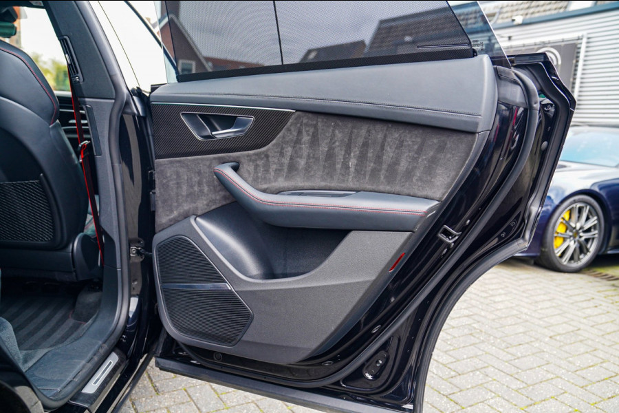Audi RSQ8 4.0 TFSI RS Q8 Quattro | Massage | Carbon | Alcantara | Stoelkoeling/verwarming | Bang&Olufsen | Memory | 23 inch | NAP