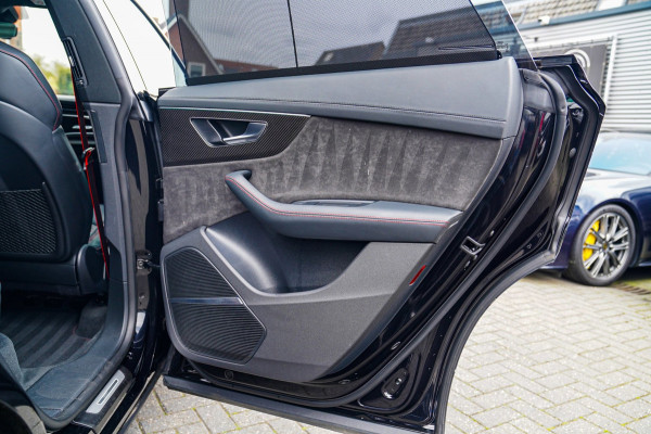 Audi RSQ8 4.0 TFSI RS Q8 Quattro | Massage | Carbon | Alcantara | Stoelkoeling/verwarming | Bang&Olufsen | Memory | 23 inch | NAP