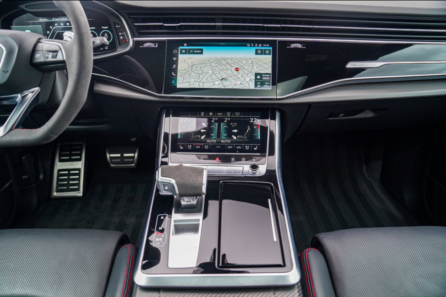 Audi RSQ8 4.0 TFSI RS Q8 Quattro | Massage | Carbon | Alcantara | Stoelkoeling/verwarming | Bang&Olufsen | Memory | 23 inch | NAP