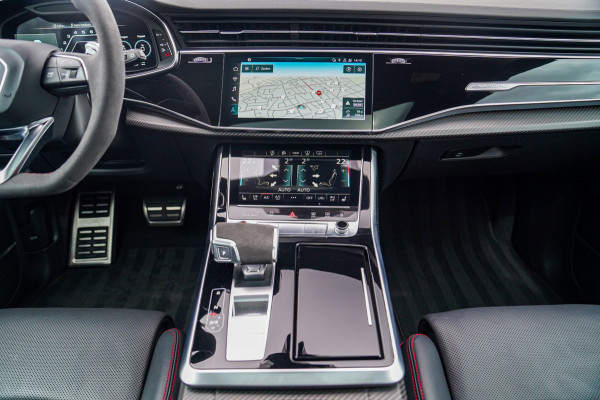 Audi RSQ8 4.0 TFSI RS Q8 Quattro | Massage | Carbon | Alcantara | Stoelkoeling/verwarming | Bang&Olufsen | Memory | 23 inch | NAP