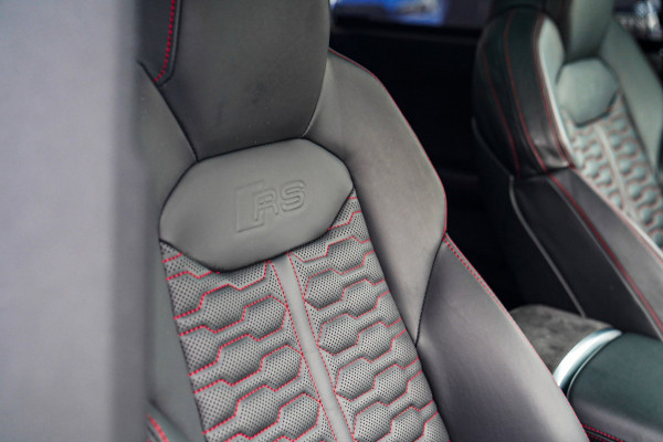 Audi RSQ8 4.0 TFSI RS Q8 Quattro | Massage | Carbon | Alcantara | Stoelkoeling/verwarming | Bang&Olufsen | Memory | 23 inch | NAP