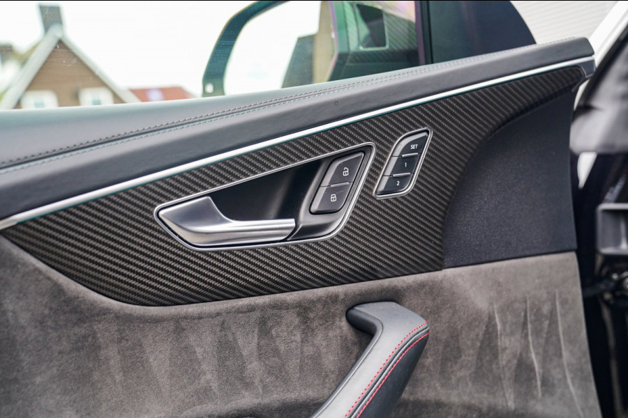Audi RSQ8 4.0 TFSI RS Q8 Quattro | Massage | Carbon | Alcantara | Stoelkoeling/verwarming | Bang&Olufsen | Memory | 23 inch | NAP