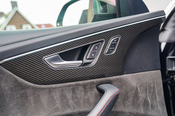 Audi RSQ8 4.0 TFSI RS Q8 Quattro | Massage | Carbon | Alcantara | Stoelkoeling/verwarming | Bang&Olufsen | Memory | 23 inch | NAP