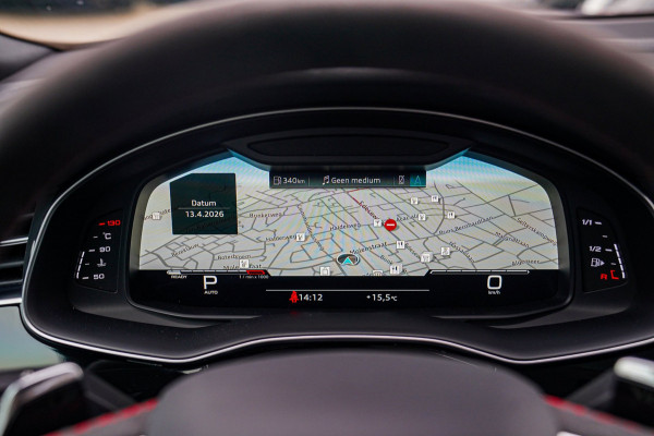 Audi RSQ8 4.0 TFSI RS Q8 Quattro | Massage | Carbon | Alcantara | Stoelkoeling/verwarming | Bang&Olufsen | Memory | 23 inch | NAP