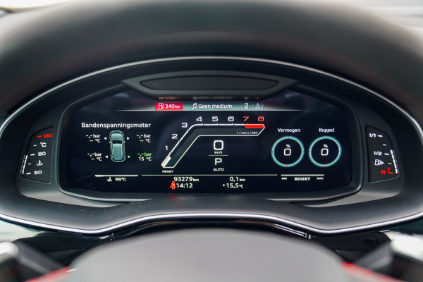 Audi RSQ8 4.0 TFSI RS Q8 Quattro | Massage | Carbon | Alcantara | Stoelkoeling/verwarming | Bang&Olufsen | Memory | 23 inch | NAP