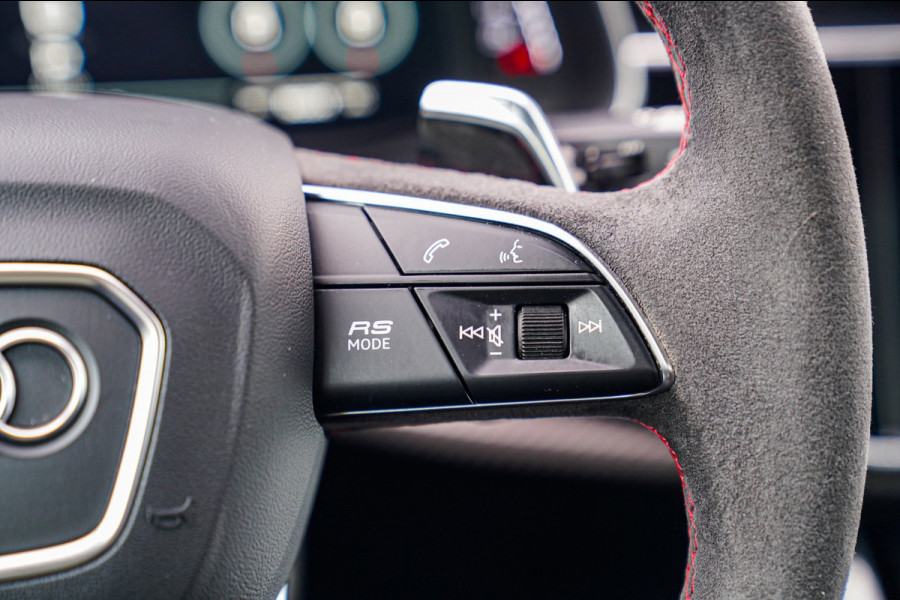 Audi RSQ8 4.0 TFSI RS Q8 Quattro | Massage | Carbon | Alcantara | Stoelkoeling/verwarming | Bang&Olufsen | Memory | 23 inch | NAP