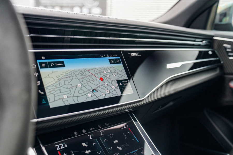 Audi RSQ8 4.0 TFSI RS Q8 Quattro | Massage | Carbon | Alcantara | Stoelkoeling/verwarming | Bang&Olufsen | Memory | 23 inch | NAP