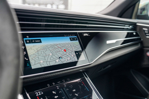 Audi RSQ8 4.0 TFSI RS Q8 Quattro | Massage | Carbon | Alcantara | Stoelkoeling/verwarming | Bang&Olufsen | Memory | 23 inch | NAP