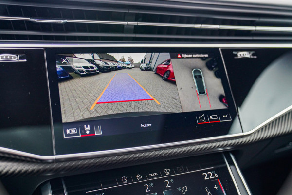 Audi RSQ8 4.0 TFSI RS Q8 Quattro | Massage | Carbon | Alcantara | Stoelkoeling/verwarming | Bang&Olufsen | Memory | 23 inch | NAP