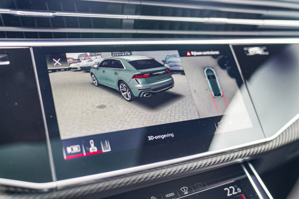 Audi RSQ8 4.0 TFSI RS Q8 Quattro | Massage | Carbon | Alcantara | Stoelkoeling/verwarming | Bang&Olufsen | Memory | 23 inch | NAP