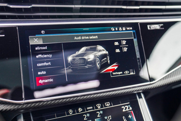 Audi RSQ8 4.0 TFSI RS Q8 Quattro | Massage | Carbon | Alcantara | Stoelkoeling/verwarming | Bang&Olufsen | Memory | 23 inch | NAP