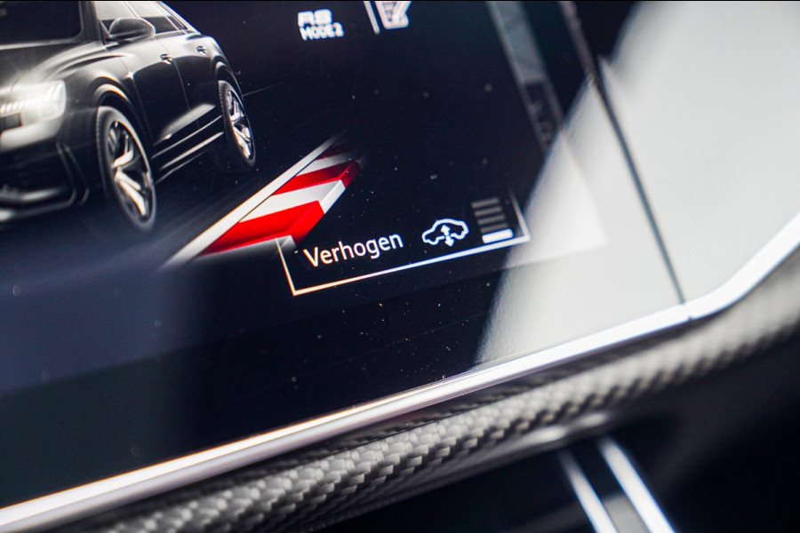 Audi RSQ8 4.0 TFSI RS Q8 Quattro | Massage | Carbon | Alcantara | Stoelkoeling/verwarming | Bang&Olufsen | Memory | 23 inch | NAP