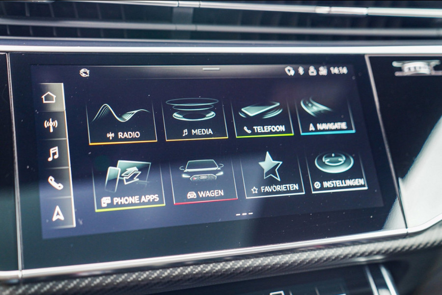 Audi RSQ8 4.0 TFSI RS Q8 Quattro | Massage | Carbon | Alcantara | Stoelkoeling/verwarming | Bang&Olufsen | Memory | 23 inch | NAP