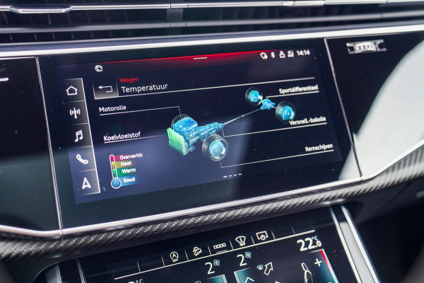 Audi RSQ8 4.0 TFSI RS Q8 Quattro | Massage | Carbon | Alcantara | Stoelkoeling/verwarming | Bang&Olufsen | Memory | 23 inch | NAP